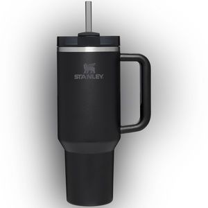 Stanley THE QUENCHER H2.0 FLOWSTATE™ TUMBLER | 40 OZ color Black brand new